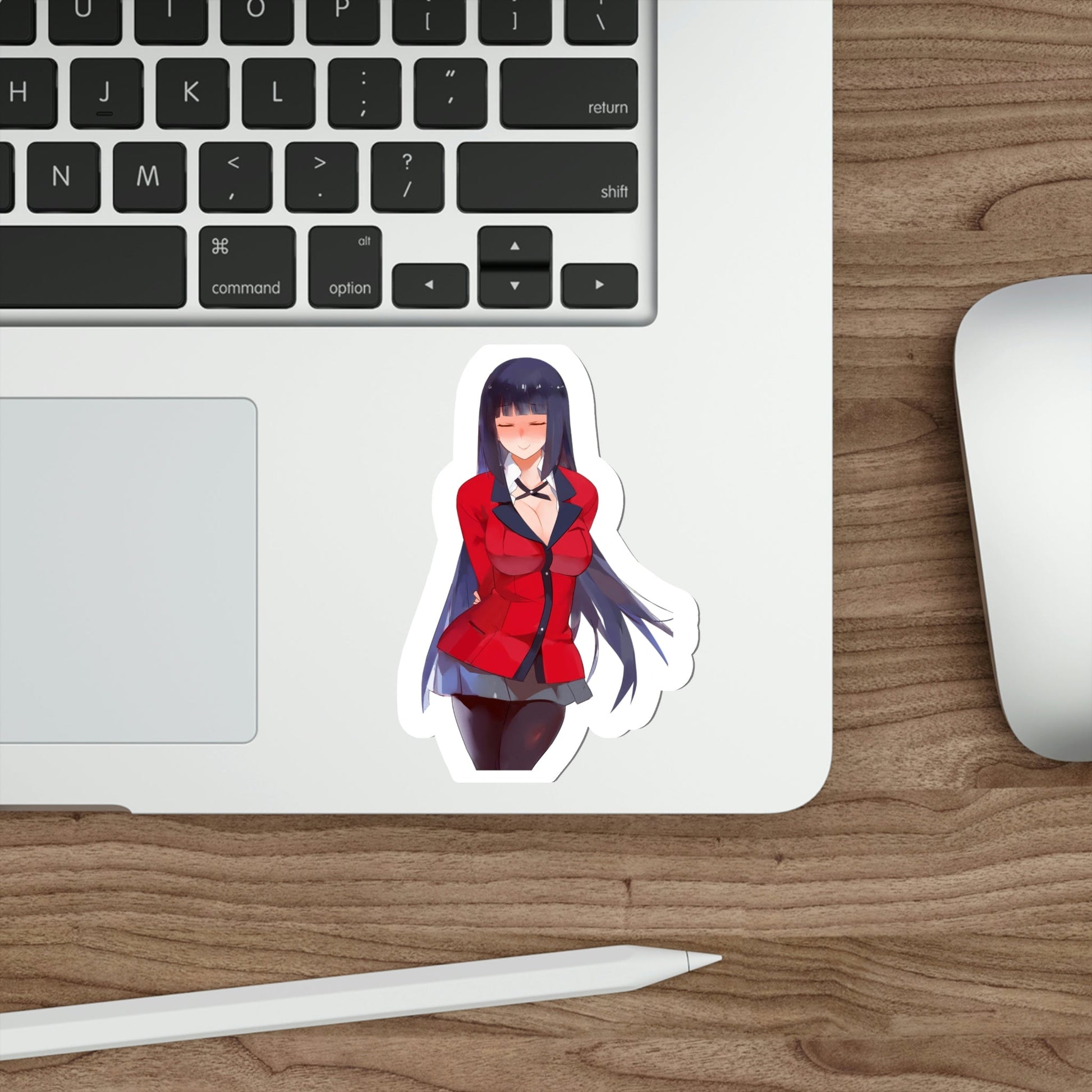 Kakegurui - Yumeko Jabami (Anime/Ecchi/Waifu) STICKER Vinyl Die-Cut Decal-The Sticker Space