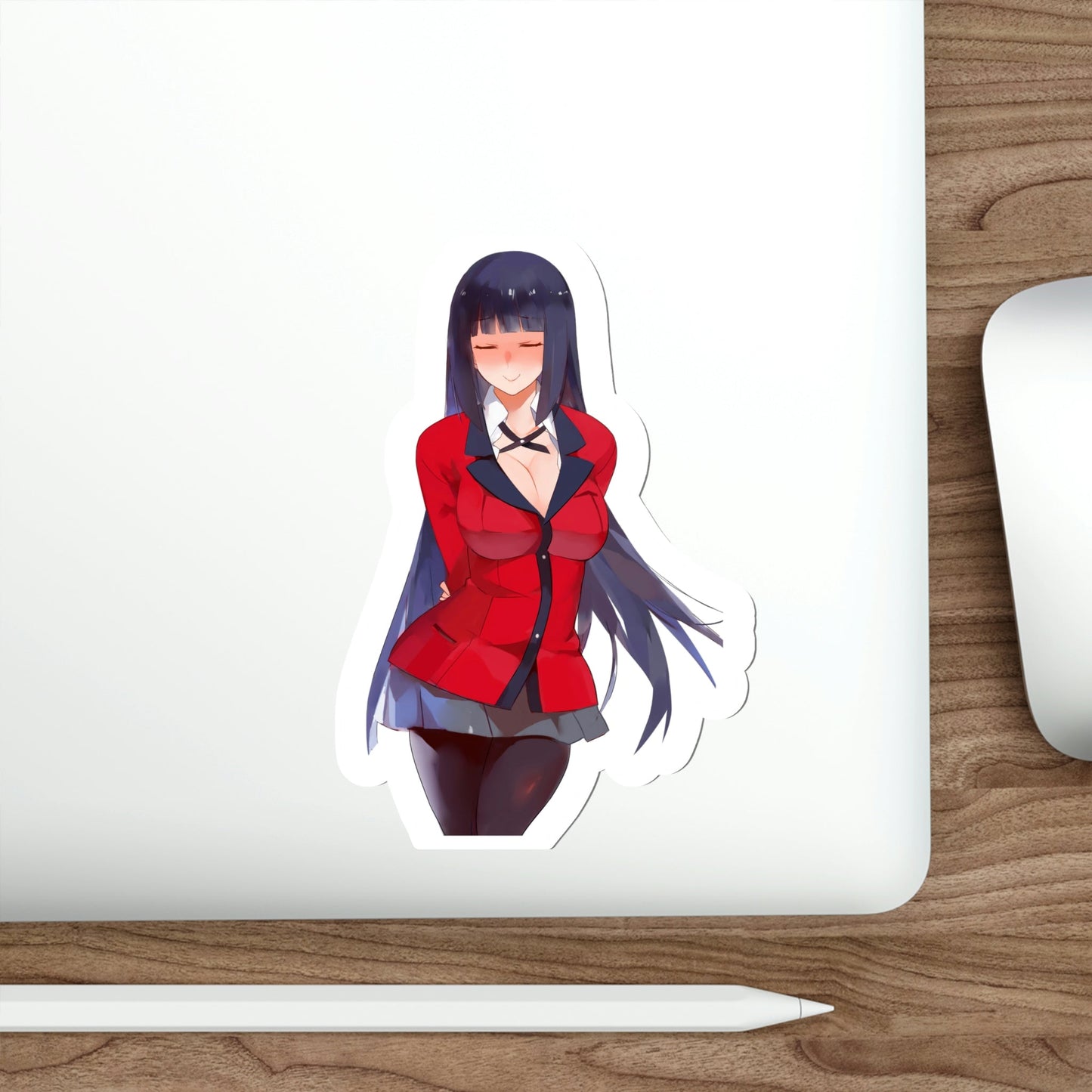 Kakegurui - Yumeko Jabami (Anime/Ecchi/Waifu) STICKER Vinyl Die-Cut Decal-The Sticker Space