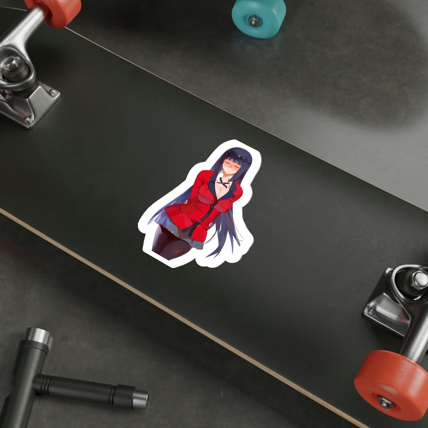 Kakegurui - Yumeko Jabami (Anime/Ecchi/Waifu) STICKER Vinyl Die-Cut Decal-The Sticker Space