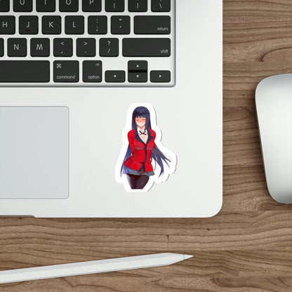 Kakegurui - Yumeko Jabami (Anime/Ecchi/Waifu) STICKER Vinyl Die-Cut Decal-The Sticker Space