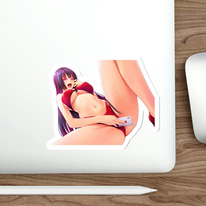 Kakegurui - Yumeko Jabami v2 (Anime/Ecchi/Waifu) STICKER Vinyl Die-Cut Decal-The Sticker Space