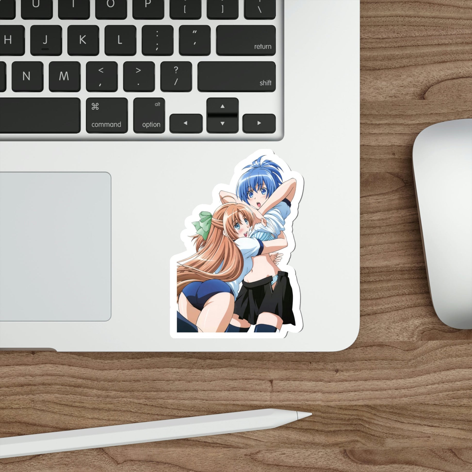 Kampfer - Kaede Sakura and Natsuru Senou (Anime/Ecchi/Waifu) STICKER Vinyl Die-Cut Decal-The Sticker Space