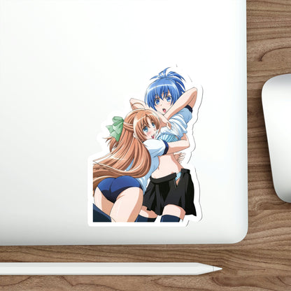 Kampfer - Kaede Sakura and Natsuru Senou (Anime/Ecchi/Waifu) STICKER Vinyl Die-Cut Decal-The Sticker Space