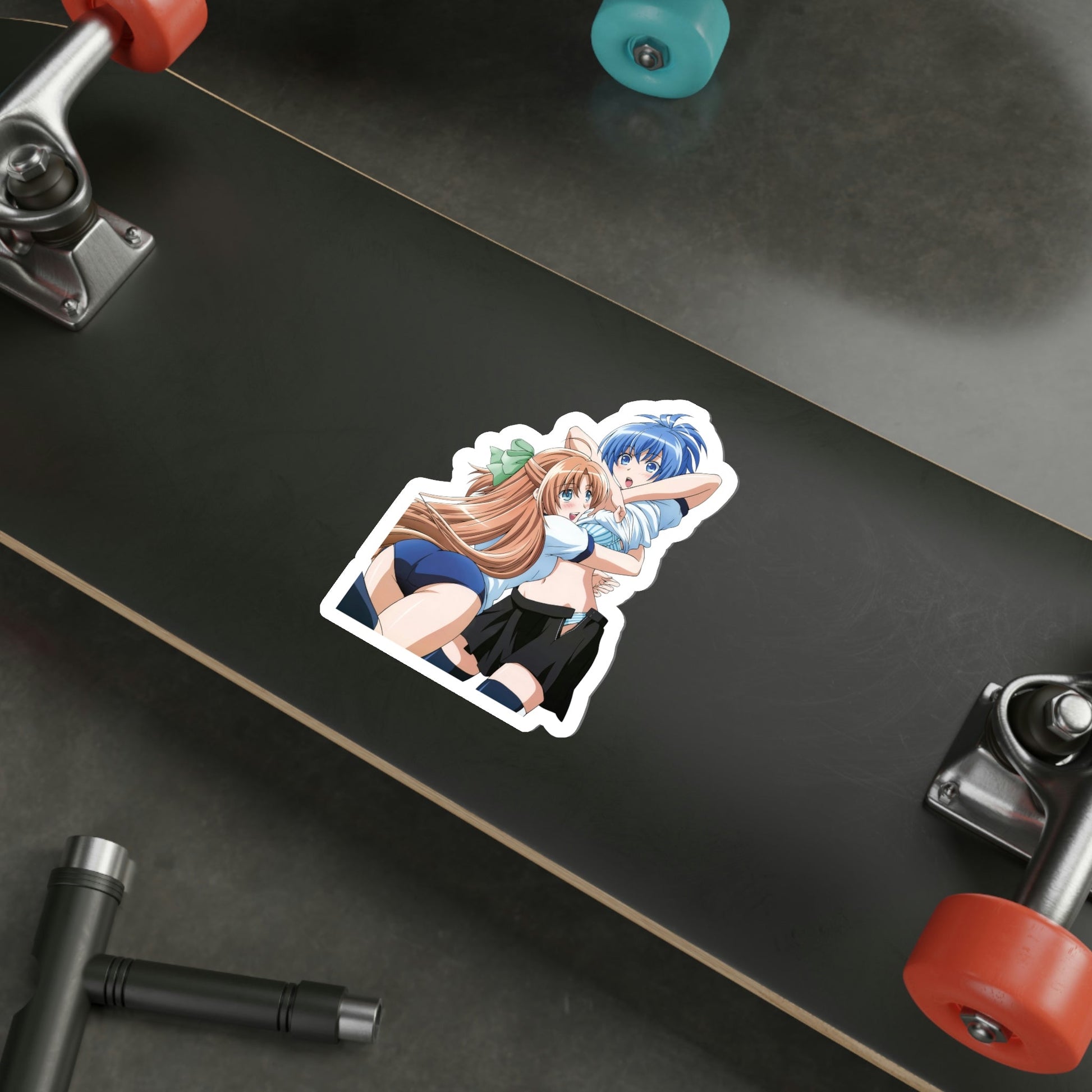 Kampfer - Kaede Sakura and Natsuru Senou (Anime/Ecchi/Waifu) STICKER Vinyl Die-Cut Decal-The Sticker Space