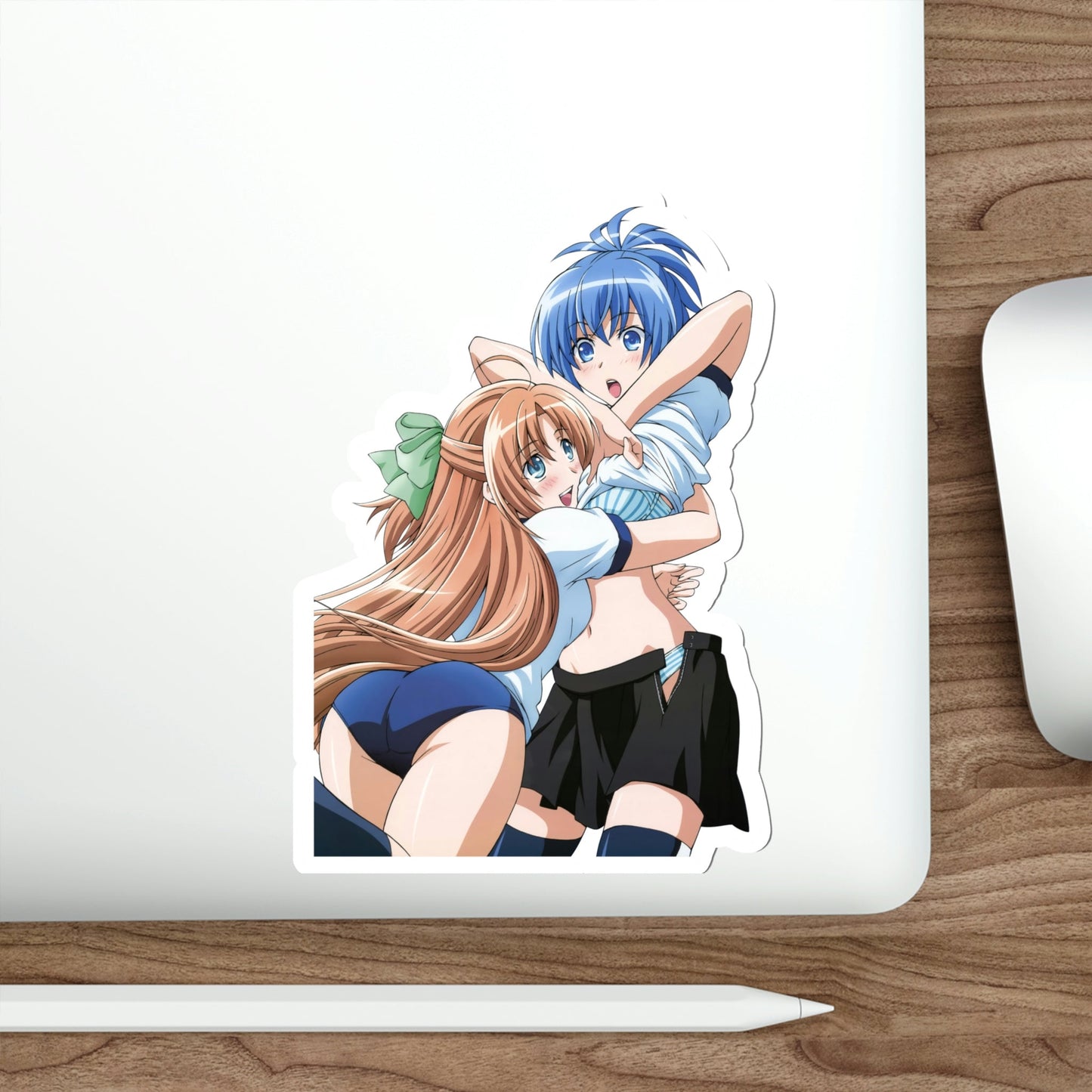 Kampfer - Kaede Sakura and Natsuru Senou (Anime/Ecchi/Waifu) STICKER Vinyl Die-Cut Decal-The Sticker Space