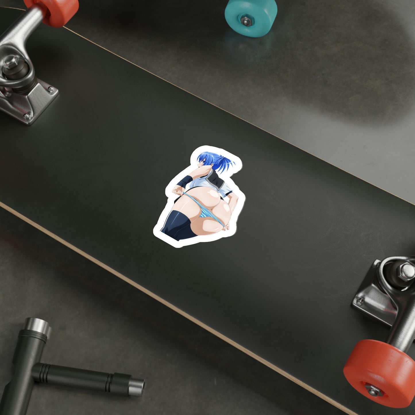 Kampfer - Natsuru Senō (Anime/Ecchi/Waifu) STICKER Vinyl Die-Cut Decal-The Sticker Space