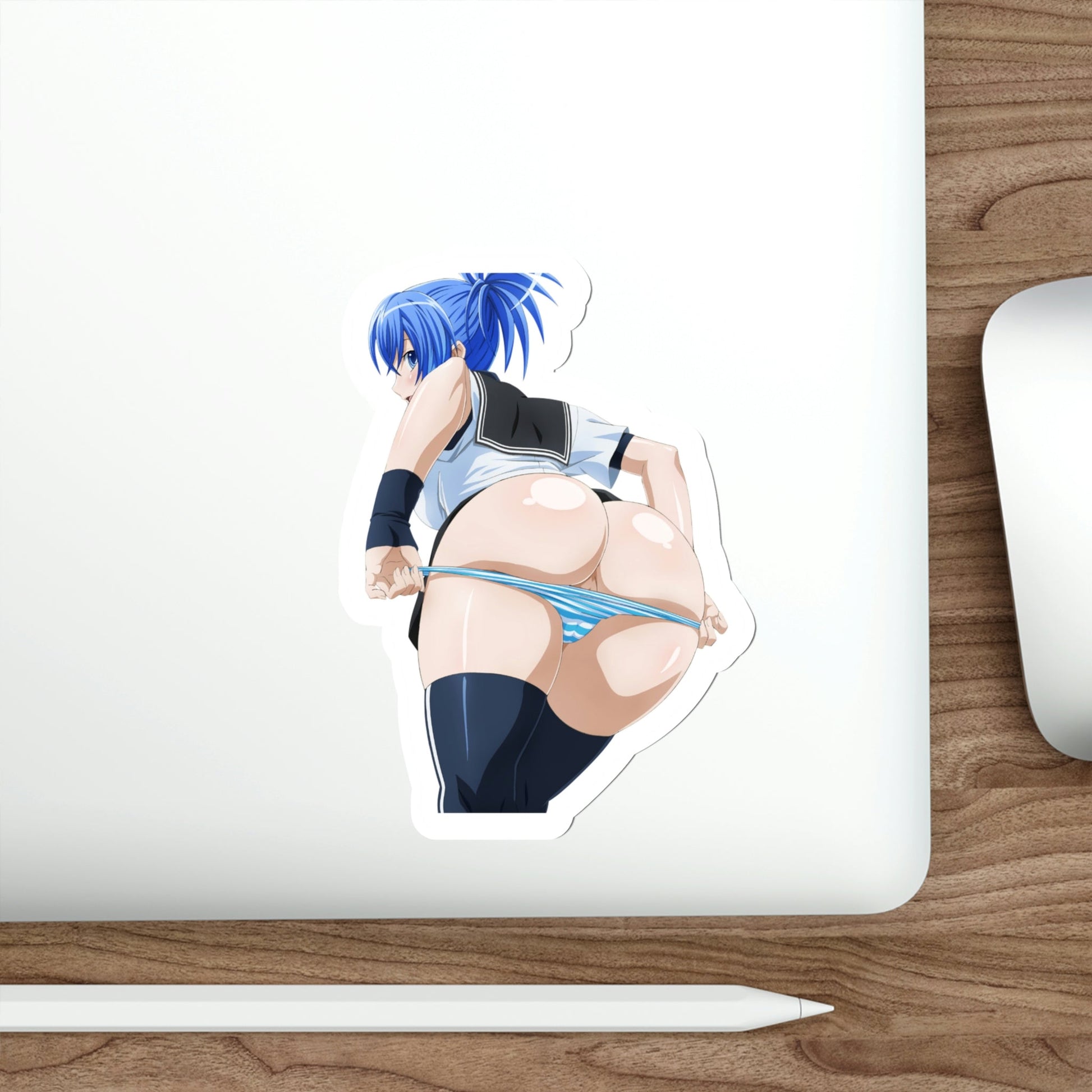 Kampfer - Natsuru Senō (Anime/Ecchi/Waifu) STICKER Vinyl Die-Cut Decal-The Sticker Space