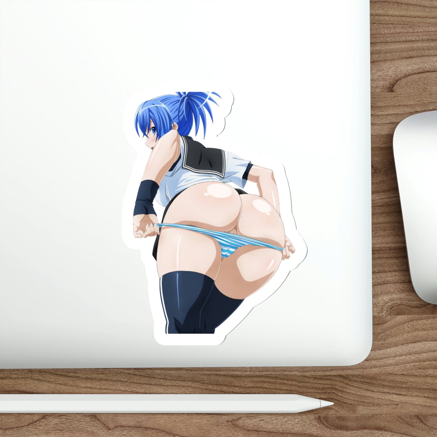 Kampfer - Natsuru Senō (Anime/Ecchi/Waifu) STICKER Vinyl Die-Cut Decal-The Sticker Space