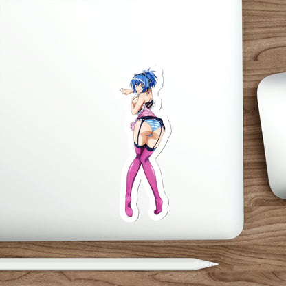 Kampfer - Natsuru Senō v2 (Anime/Ecchi/Waifu) STICKER Vinyl Die-Cut Decal-The Sticker Space