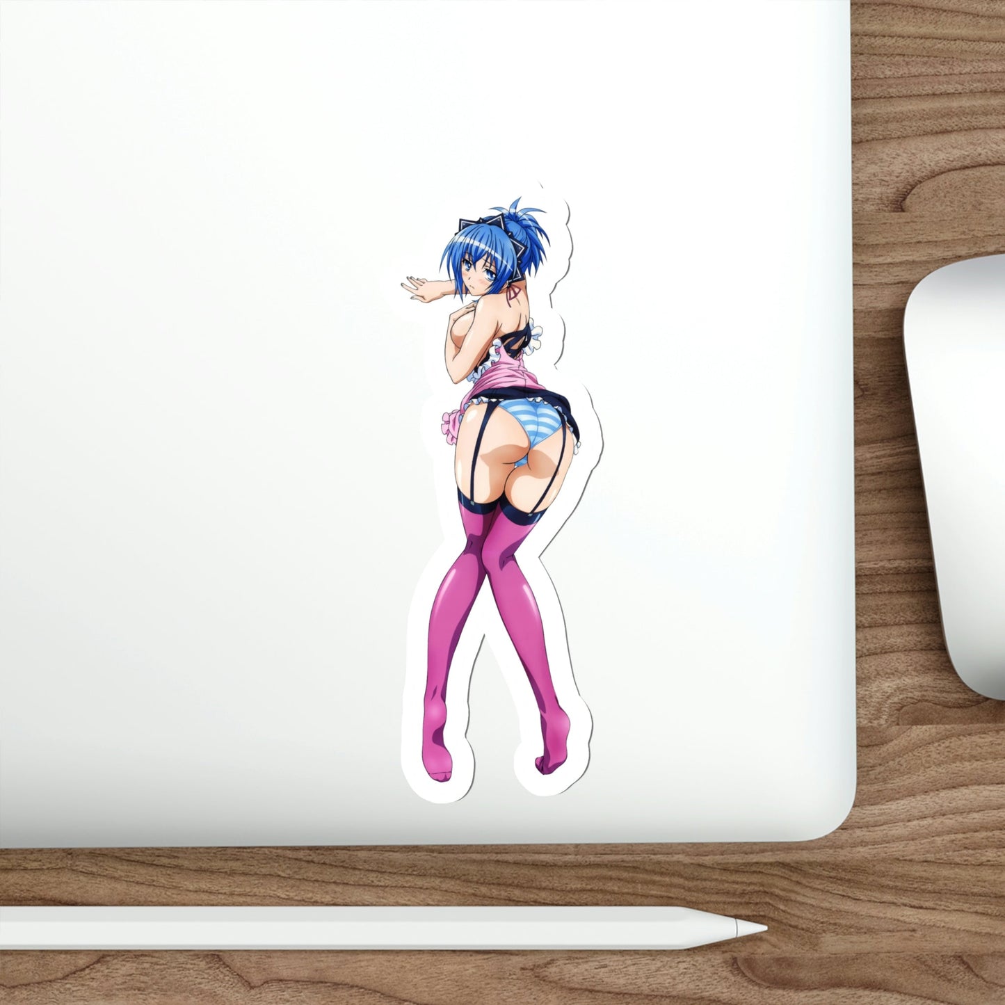 Kampfer - Natsuru Senō v2 (Anime/Ecchi/Waifu) STICKER Vinyl Die-Cut Decal-The Sticker Space