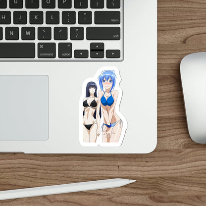 Kampfer - Shizuku Sangō and Natsuru Senou (Anime/Ecchi/Waifu) STICKER Vinyl Die-Cut Decal-The Sticker Space