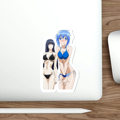 Kampfer - Shizuku Sangō and Natsuru Senou (Anime/Ecchi/Waifu) STICKER Vinyl Die-Cut Decal-The Sticker Space