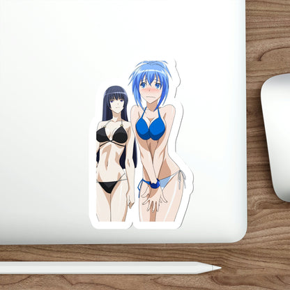 Kampfer - Shizuku Sangō and Natsuru Senou (Anime/Ecchi/Waifu) STICKER Vinyl Die-Cut Decal-The Sticker Space