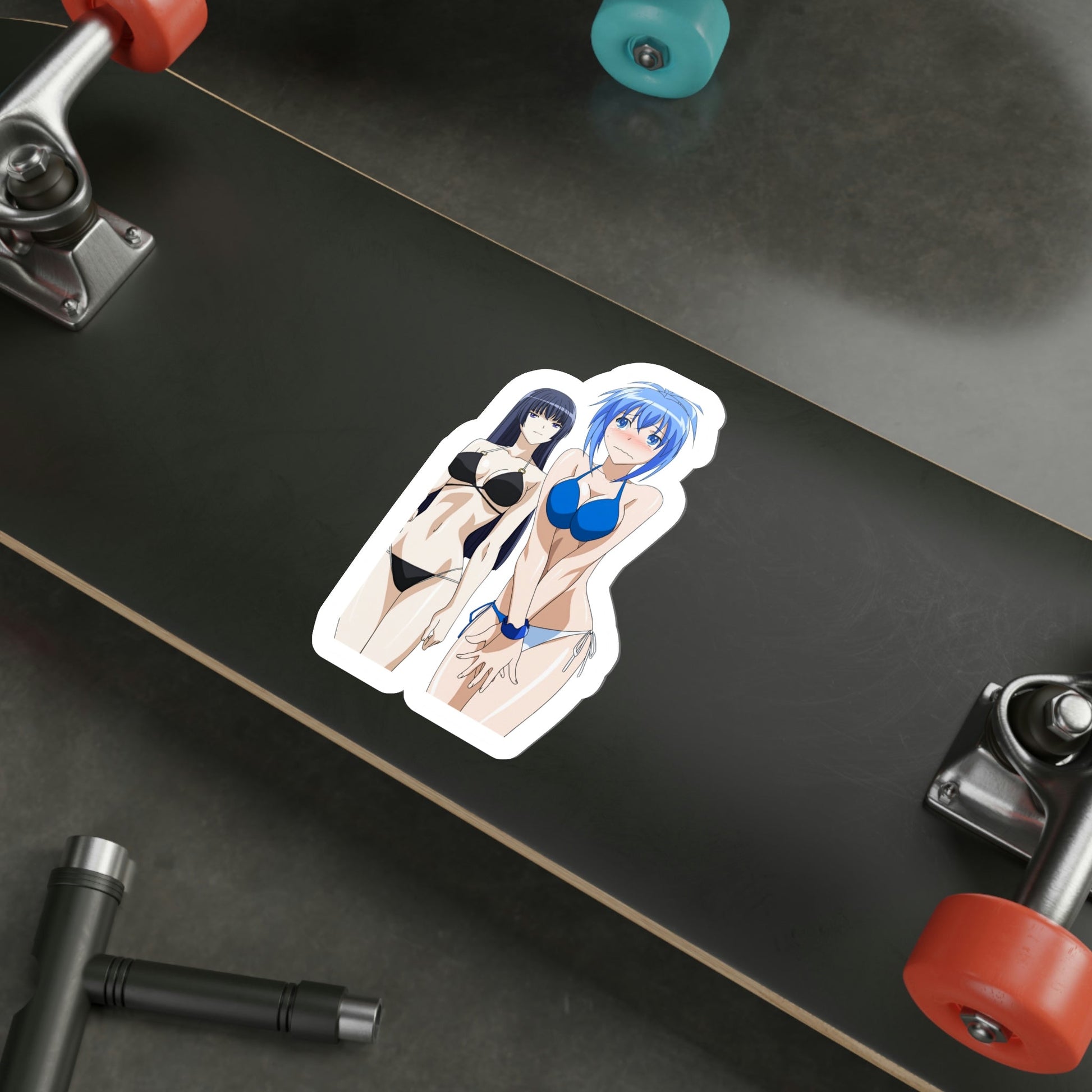 Kampfer - Shizuku Sangō and Natsuru Senou (Anime/Ecchi/Waifu) STICKER Vinyl Die-Cut Decal-The Sticker Space