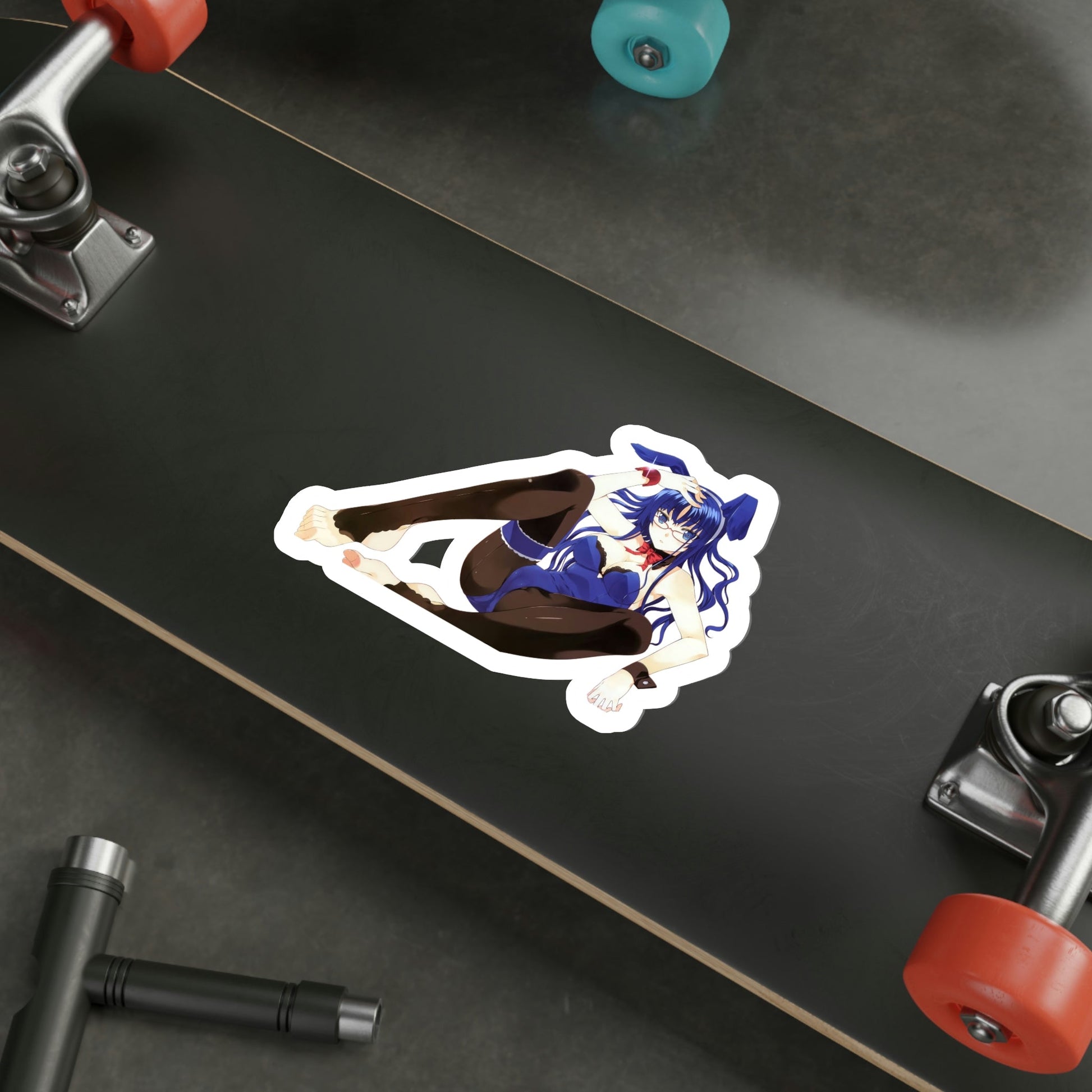 Kampfer - Shizuku Sangō (Anime/Ecchi/Waifu) STICKER Vinyl Die-Cut Decal-The Sticker Space