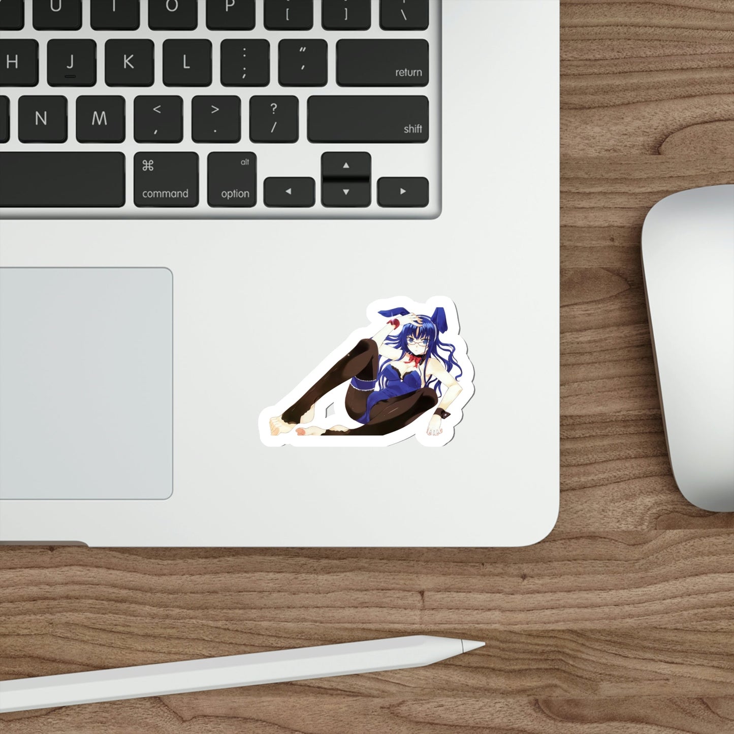 Kampfer - Shizuku Sangō (Anime/Ecchi/Waifu) STICKER Vinyl Die-Cut Decal-The Sticker Space