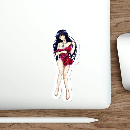 Kampfer - Shizuku Sangō v2 (Anime/Ecchi/Waifu) STICKER Vinyl Die-Cut Decal-The Sticker Space