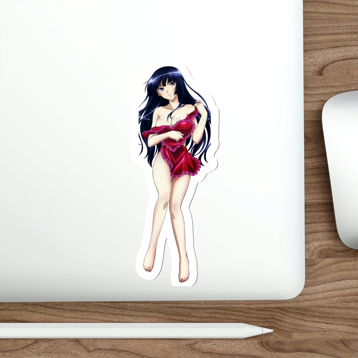 Kampfer - Shizuku Sangō v2 (Anime/Ecchi/Waifu) STICKER Vinyl Die-Cut Decal-The Sticker Space