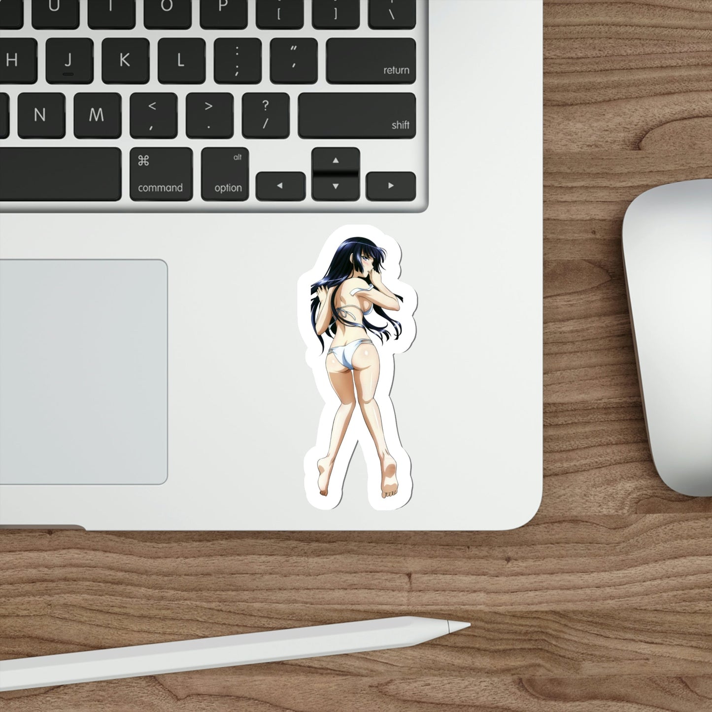 Kampfer - Shizuku Sangō v3 (Anime/Ecchi/Waifu) STICKER Vinyl Die-Cut Decal-The Sticker Space