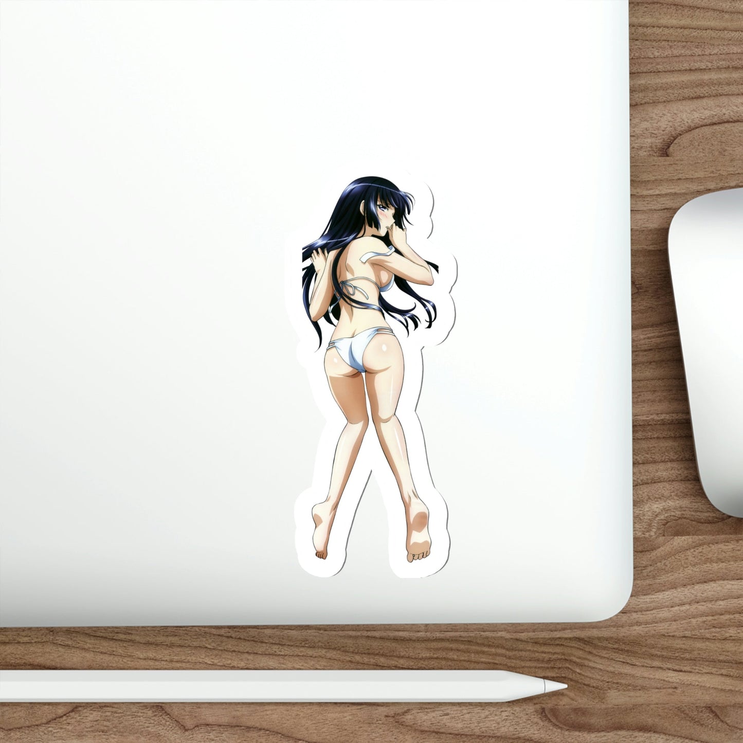 Kampfer - Shizuku Sangō v3 (Anime/Ecchi/Waifu) STICKER Vinyl Die-Cut Decal-The Sticker Space