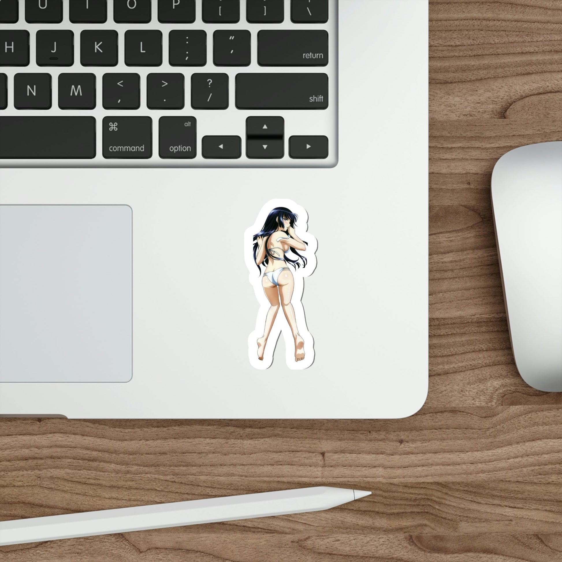 Kampfer - Shizuku Sangō v3 (Anime/Ecchi/Waifu) STICKER Vinyl Die-Cut Decal-The Sticker Space