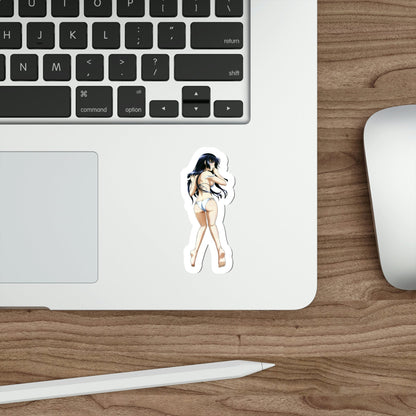 Kampfer - Shizuku Sangō v3 (Anime/Ecchi/Waifu) STICKER Vinyl Die-Cut Decal-The Sticker Space