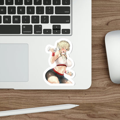 Kantai Collection - Graf Zeppelin (Anime/Ecchi/Waifu) STICKER Vinyl Die-Cut Decal-The Sticker Space