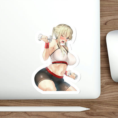 Kantai Collection - Graf Zeppelin (Anime/Ecchi/Waifu) STICKER Vinyl Die-Cut Decal-The Sticker Space