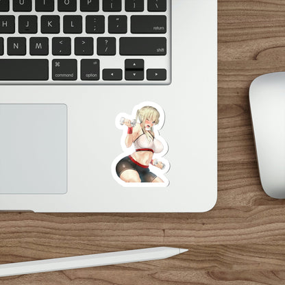 Kantai Collection - Graf Zeppelin (Anime/Ecchi/Waifu) STICKER Vinyl Die-Cut Decal-The Sticker Space