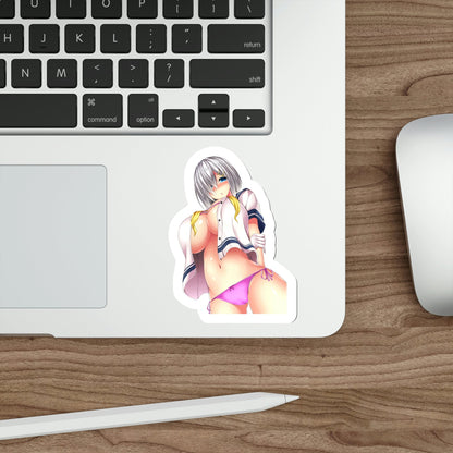 Kantai Collection - Hamakaze (Anime/Ecchi/Waifu) STICKER Vinyl Die-Cut Decal-The Sticker Space