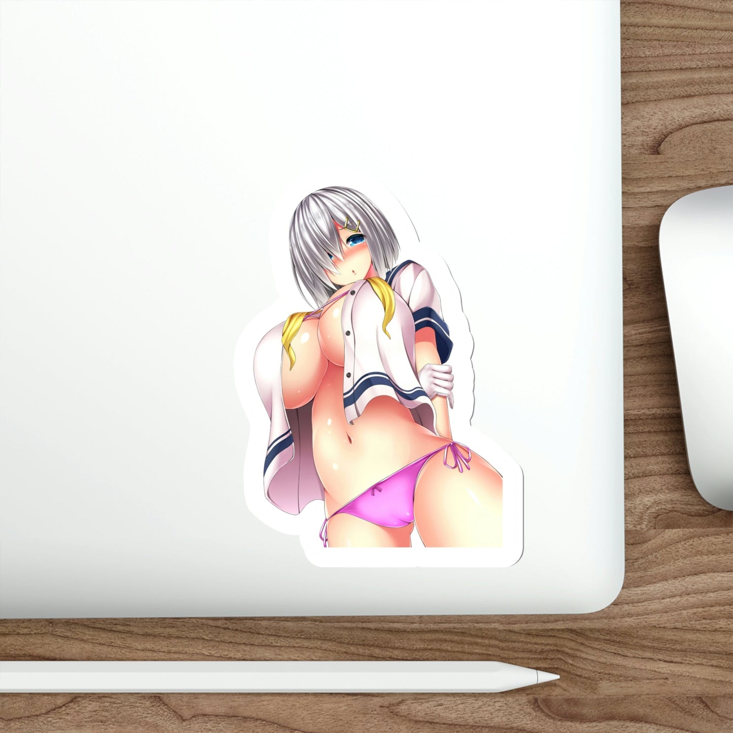 Kantai Collection - Hamakaze (Anime/Ecchi/Waifu) STICKER Vinyl Die-Cut Decal-The Sticker Space