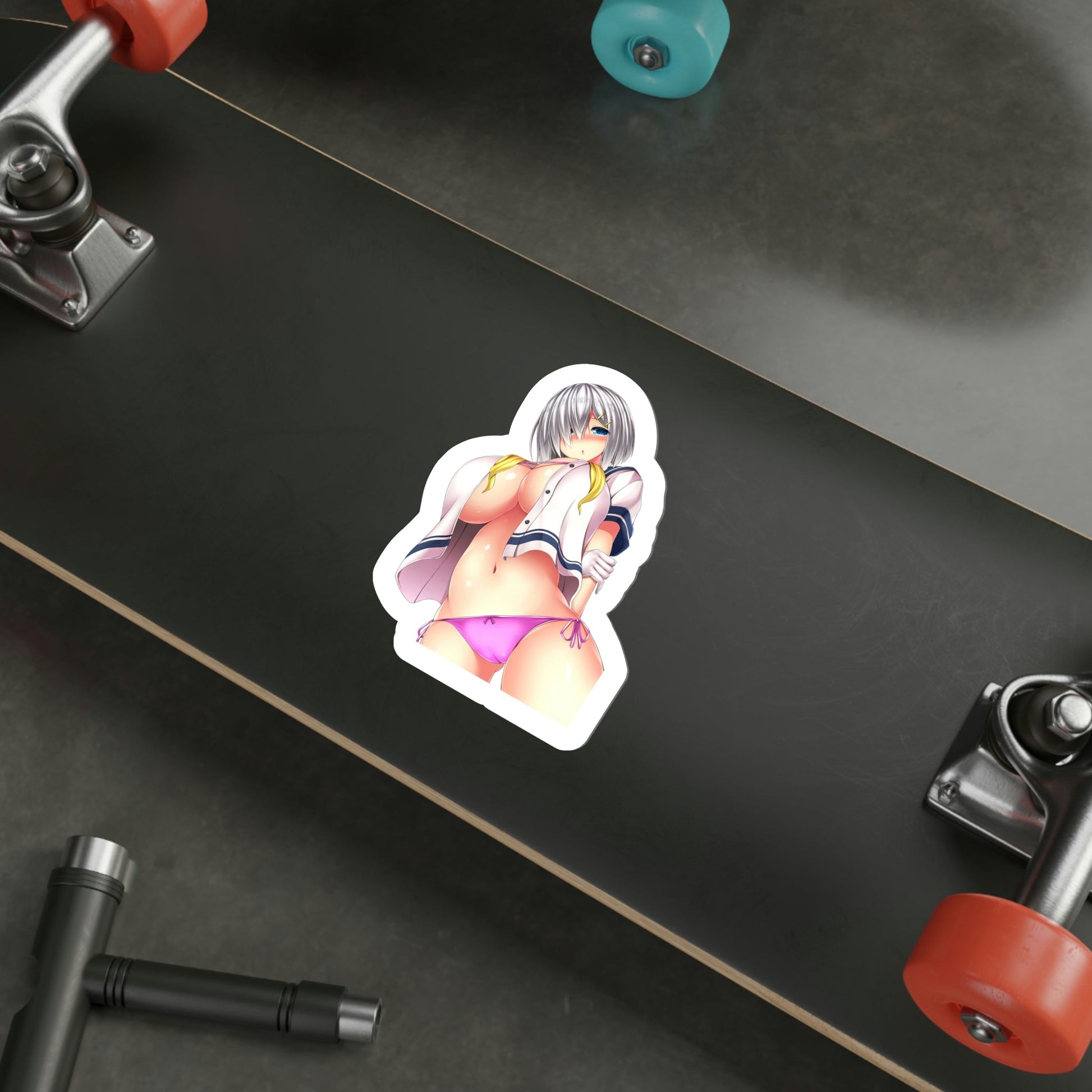 Kantai Collection - Hamakaze (Anime/Ecchi/Waifu) STICKER Vinyl Die-Cut Decal-The Sticker Space