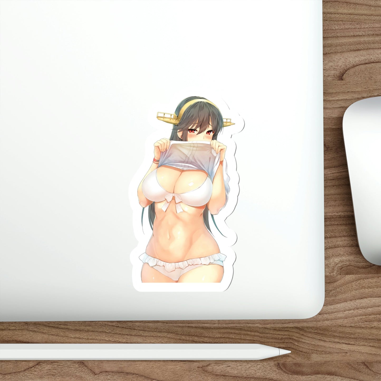 Kantai Collection - Haruna (Anime/Ecchi/Waifu) STICKER Vinyl Die-Cut Decal-The Sticker Space