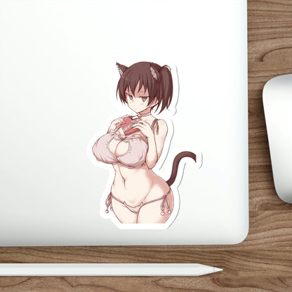 Kantai Collection - Kaga (Anime/Ecchi/Waifu) STICKER Vinyl Die-Cut Decal-The Sticker Space