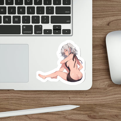 Kantai Collection - Kashima (Anime/Ecchi/Waifu) STICKER Vinyl Die-Cut Decal-The Sticker Space