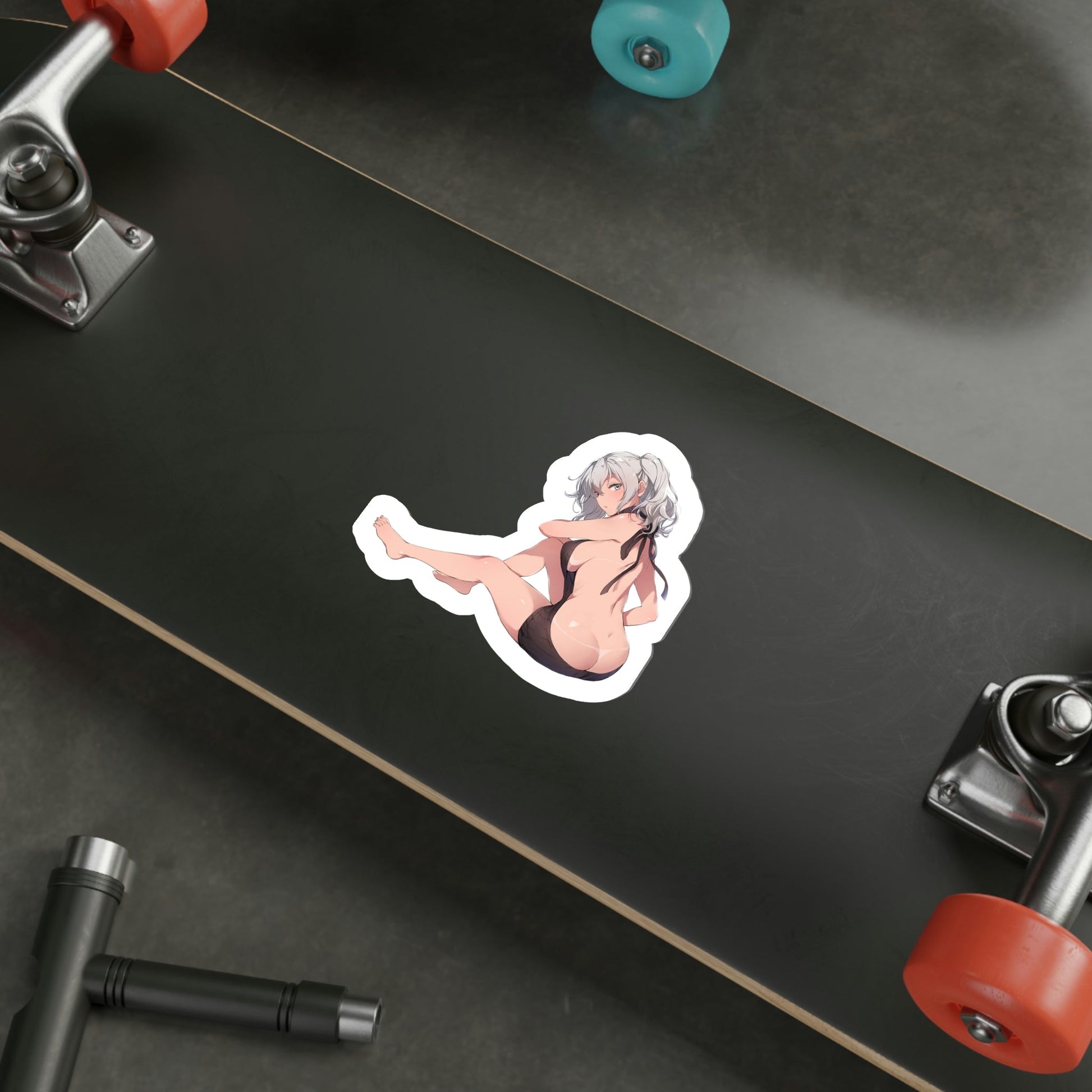 Kantai Collection - Kashima (Anime/Ecchi/Waifu) STICKER Vinyl Die-Cut Decal-The Sticker Space