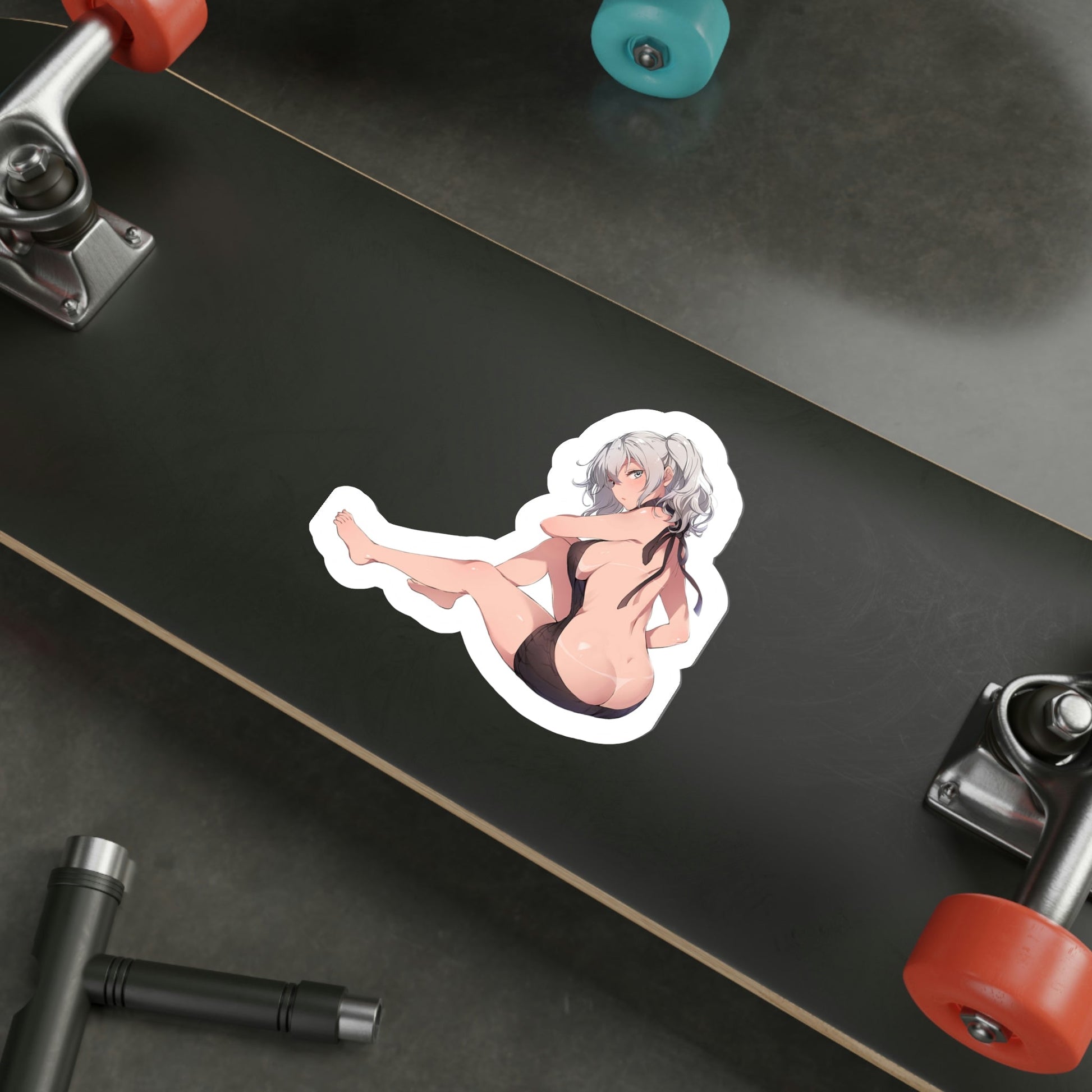 Kantai Collection - Kashima (Anime/Ecchi/Waifu) STICKER Vinyl Die-Cut Decal-The Sticker Space