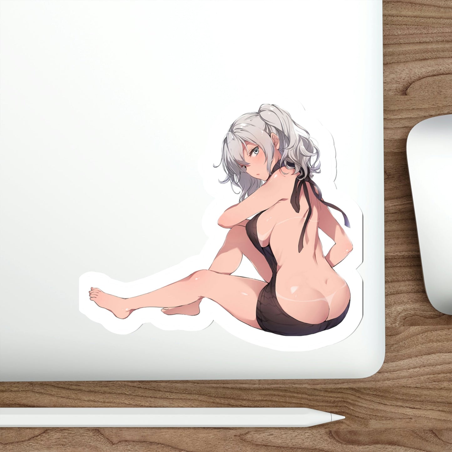 Kantai Collection - Kashima (Anime/Ecchi/Waifu) STICKER Vinyl Die-Cut Decal-The Sticker Space