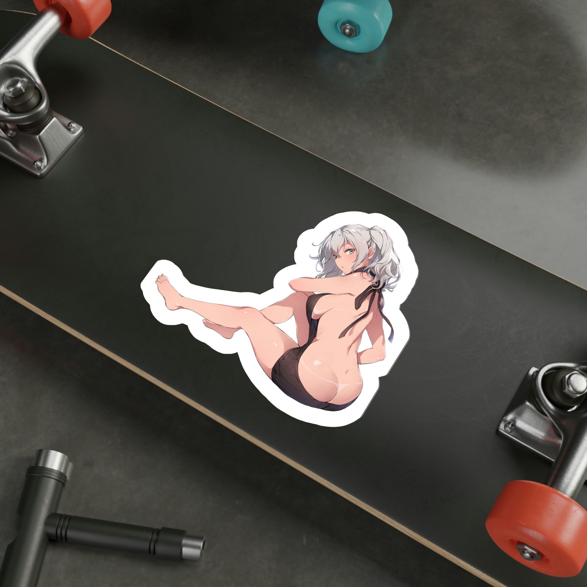 Kantai Collection - Kashima (Anime/Ecchi/Waifu) STICKER Vinyl Die-Cut Decal-The Sticker Space