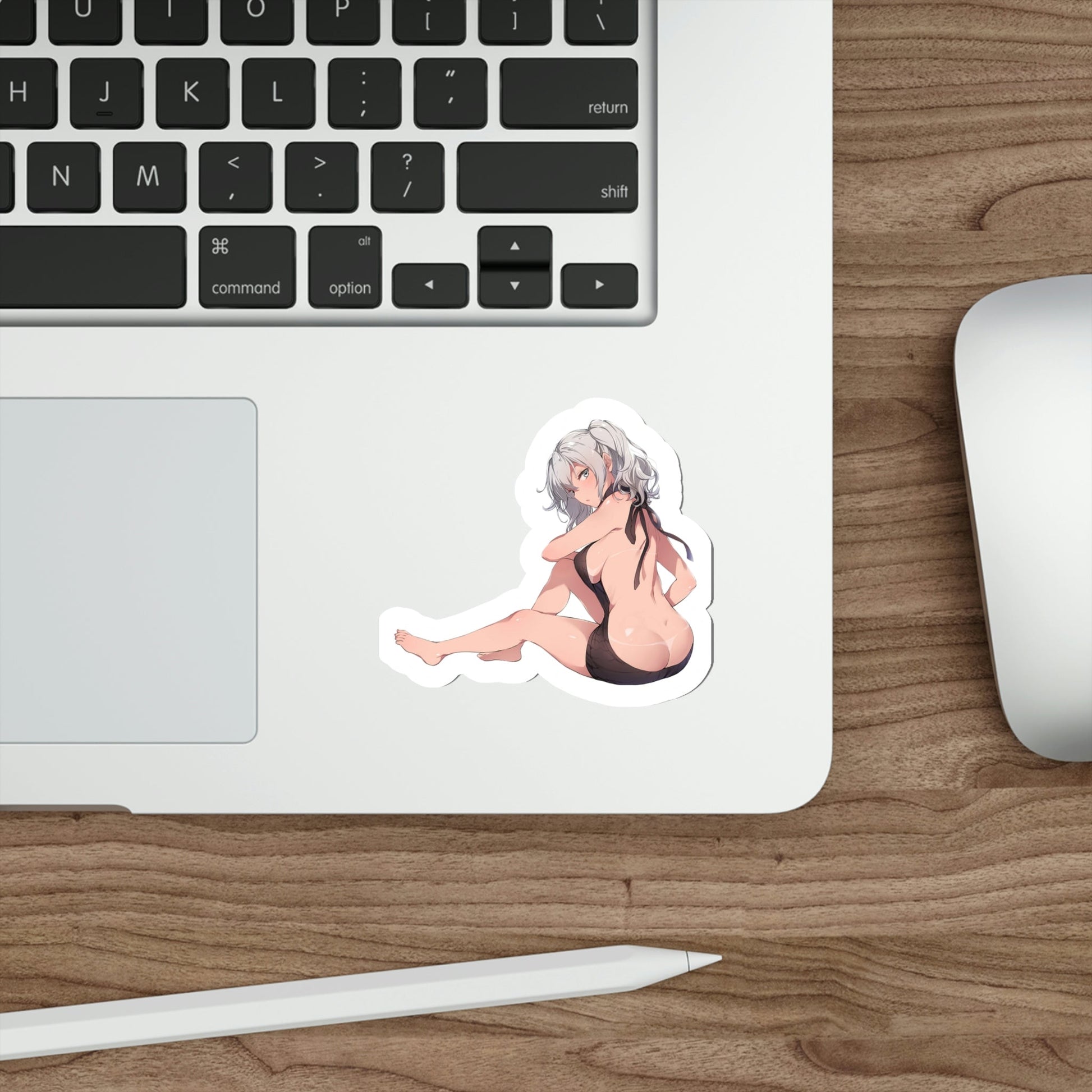 Kantai Collection - Kashima (Anime/Ecchi/Waifu) STICKER Vinyl Die-Cut Decal-The Sticker Space