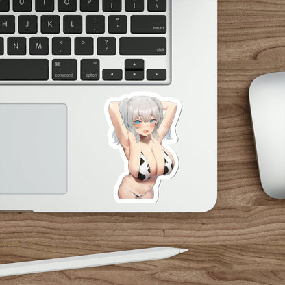 Kantai Collection - Kashima v2 (Anime/Ecchi/Waifu) STICKER Vinyl Die-Cut Decal-The Sticker Space