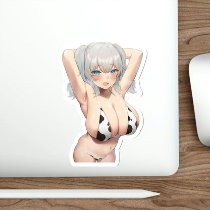 Kantai Collection - Kashima v2 (Anime/Ecchi/Waifu) STICKER Vinyl Die-Cut Decal-The Sticker Space