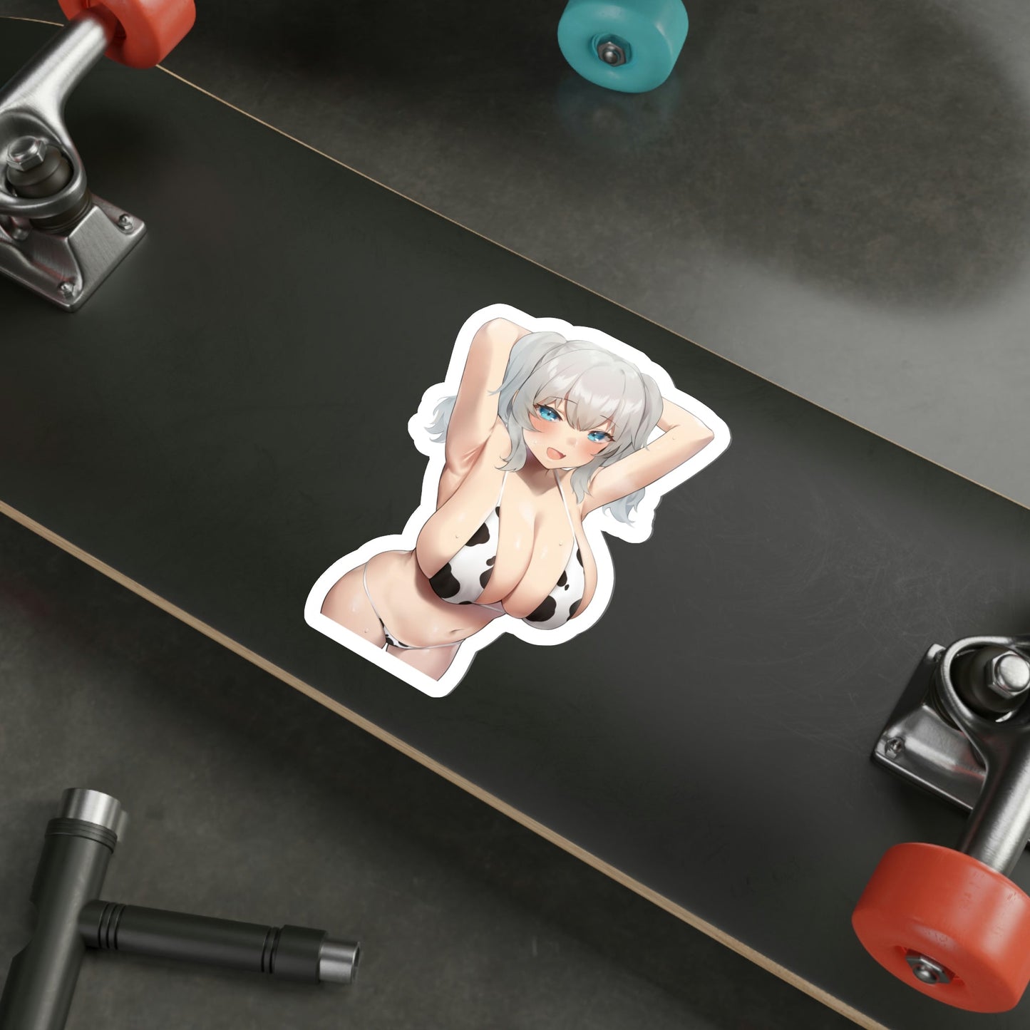 Kantai Collection - Kashima v2 (Anime/Ecchi/Waifu) STICKER Vinyl Die-Cut Decal-The Sticker Space