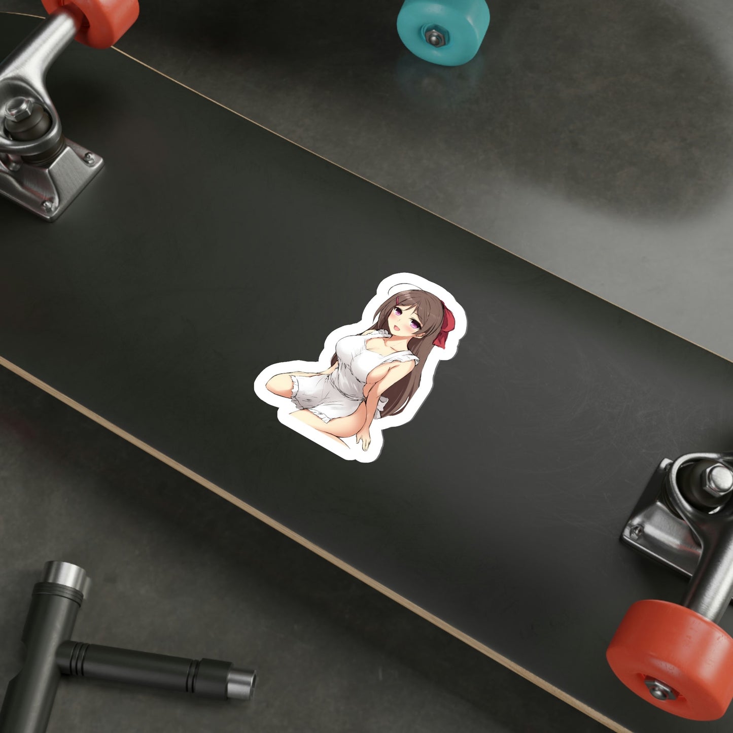 Kantai Collection - Mamiya (Anime/Ecchi/Waifu) STICKER Vinyl Die-Cut Decal-The Sticker Space