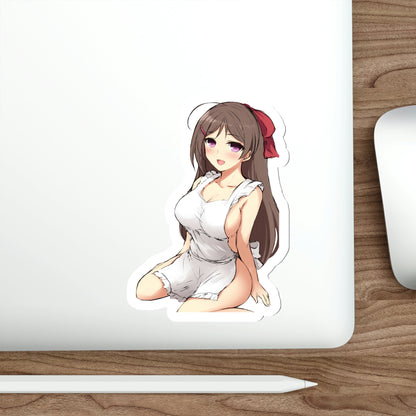 Kantai Collection - Mamiya (Anime/Ecchi/Waifu) STICKER Vinyl Die-Cut Decal-The Sticker Space