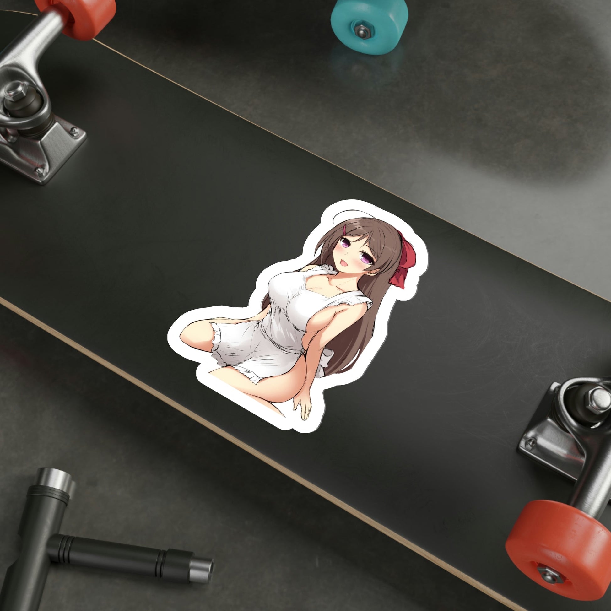 Kantai Collection - Mamiya (Anime/Ecchi/Waifu) STICKER Vinyl Die-Cut Decal-The Sticker Space