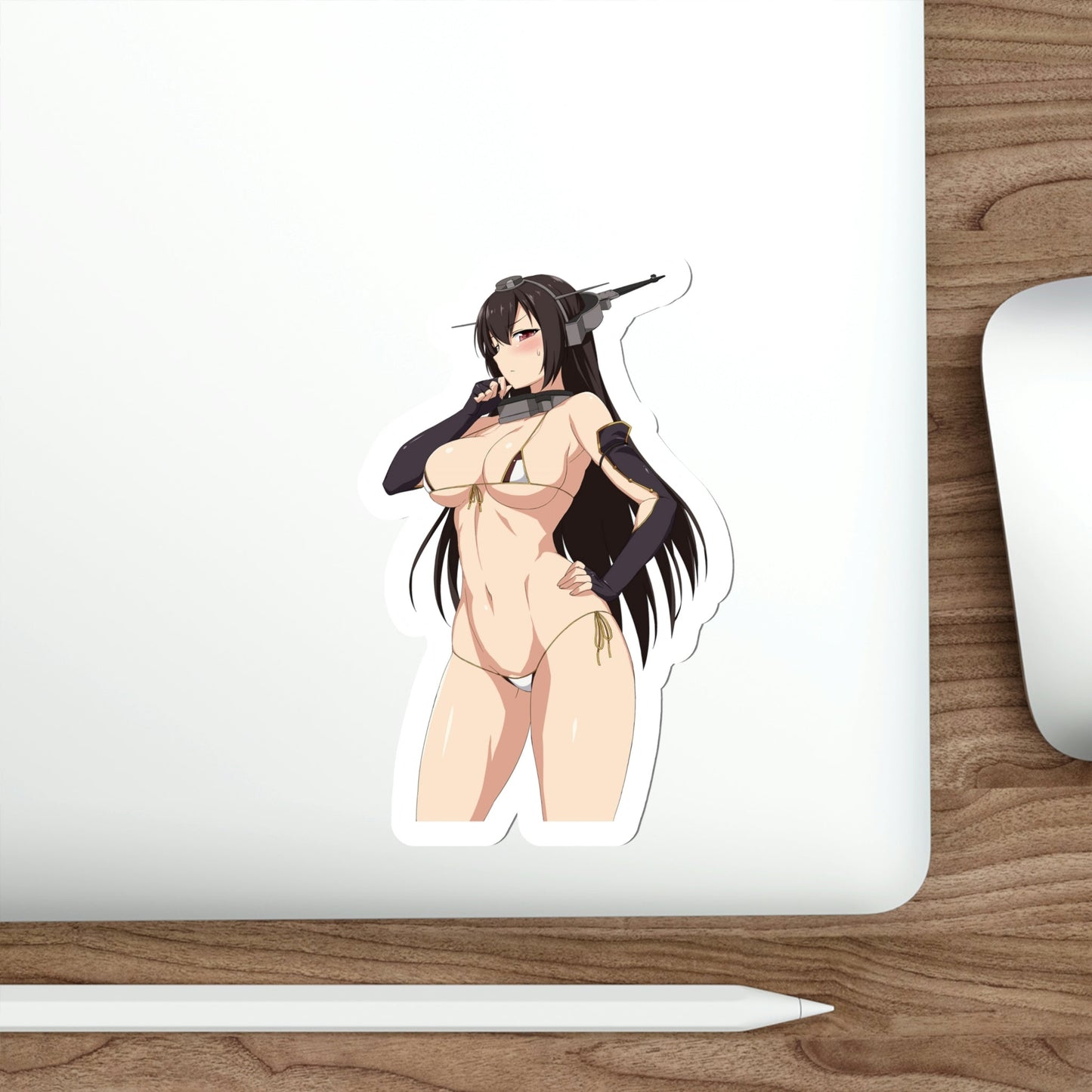 Kantai Collection - Nagato (Anime/Ecchi/Waifu) STICKER Vinyl Die-Cut Decal-The Sticker Space