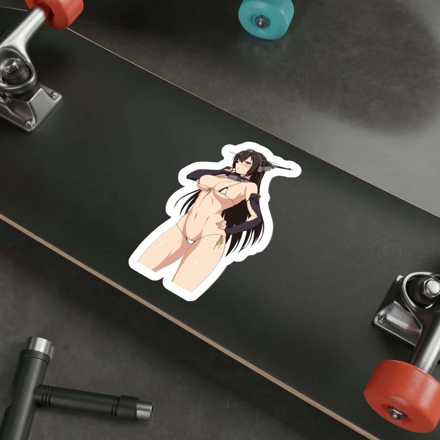 Kantai Collection - Nagato (Anime/Ecchi/Waifu) STICKER Vinyl Die-Cut Decal-The Sticker Space