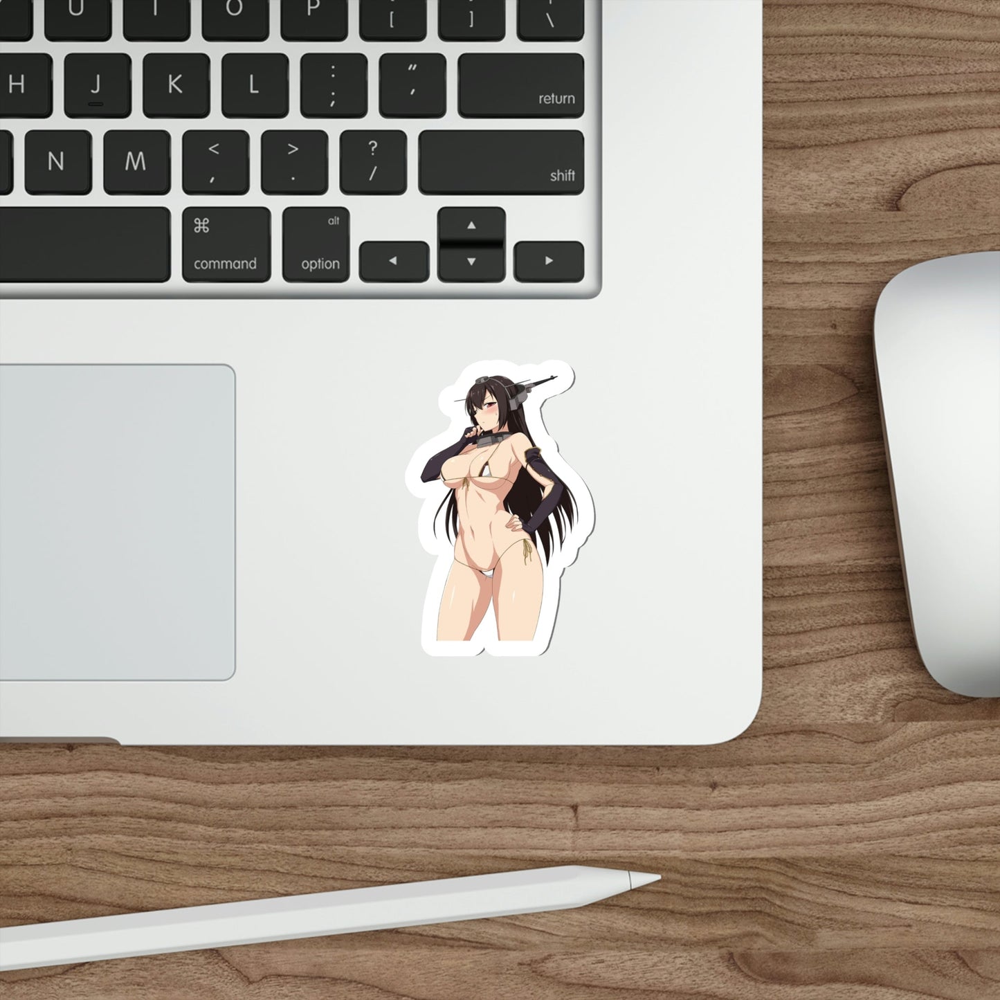 Kantai Collection - Nagato (Anime/Ecchi/Waifu) STICKER Vinyl Die-Cut Decal-The Sticker Space