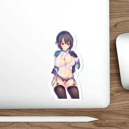 Kantai Collection - Takao v2 (Anime/Ecchi/Waifu) STICKER Vinyl Die-Cut Decal-The Sticker Space